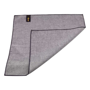 MrShorTie-dark-grey-cotton-denim-selvedge-edge-rolled-edge-pocket-square-smooth